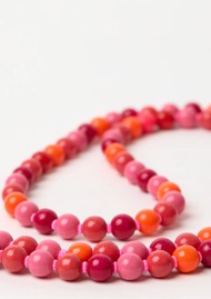 INA SEIFART Phone Necklace - Pink Mix