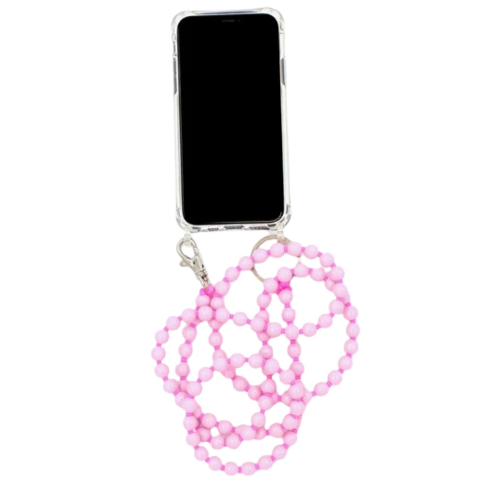 INA SEIFART Phone Necklace - Pastel Rose