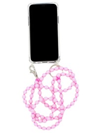 INA SEIFART Phone Necklace - Pastel Rose