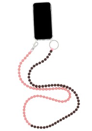 INA SEIFART Phone Necklace - Blush