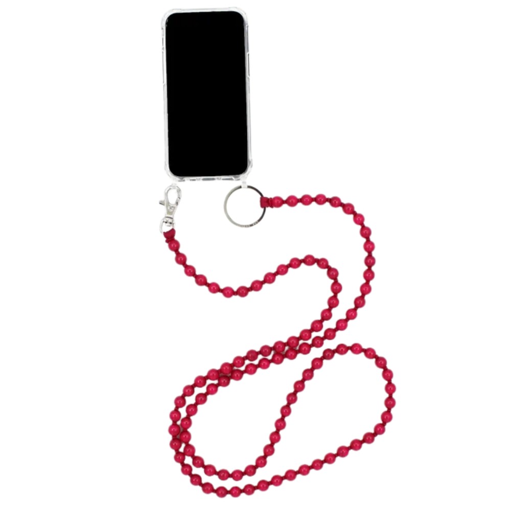 INA SEIFART Phone Necklace - Bordo