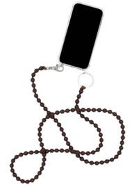 INA SEIFART Phone Necklace - Brown