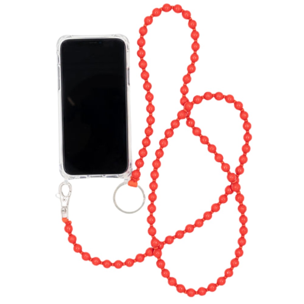 INA SEIFART Phone Necklace - Red