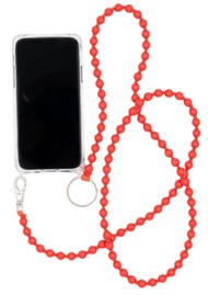 INA SEIFART Phone Necklace - Red