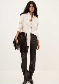 Ba&sh Elvire Cotton Blouse - Ecru