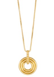 RACHEL JACKSON Those Who Dance Necklace - Gold