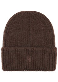 SUI AVA Brenda Beanie - Espresso