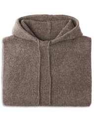 SUI AVA Donna Balaclava - Taupe