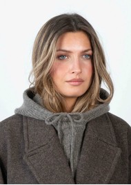 SUI AVA Donna Balaclava - Taupe