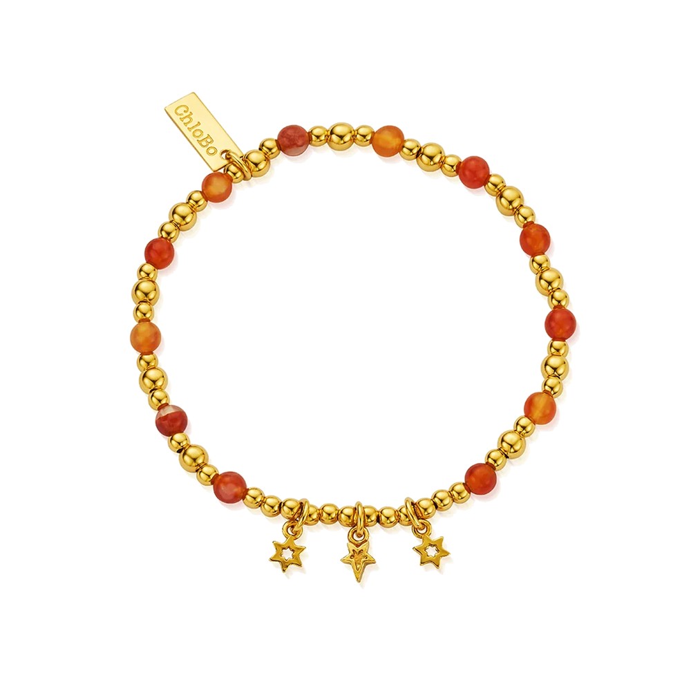 ChloBo Divine Courage Bracelet - Gold