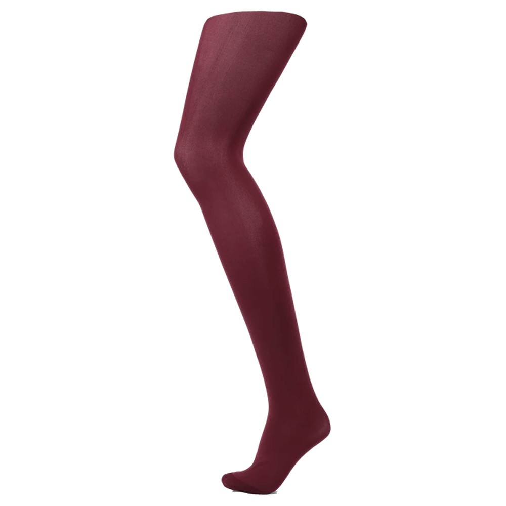 SUI AVA Durable Tights 40D - Burgundy