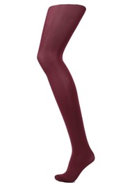 SUI AVA Durable Tights 40D - Burgundy