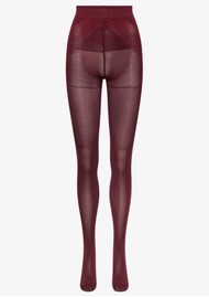 SUI AVA Durable Tights 40D - Burgundy