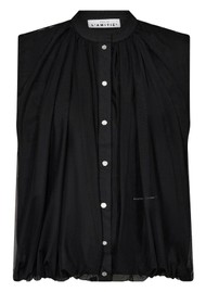 HAUTE LAMITIE Ballet Logo Tech Vest - Black