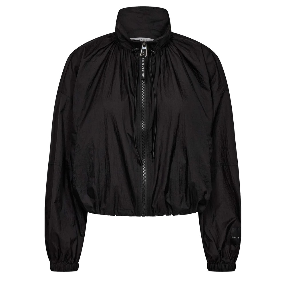 HAUTE LAMITIE Iron Paper Jacket - Black