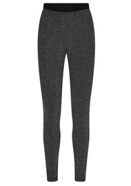 HAUTE LAMITIE Rock Glitter Leggings - Black