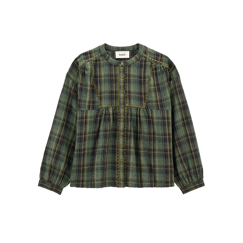 Ba&sh Sisi Blouse - Vert