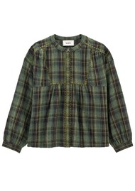 Ba&sh Sisi Blouse - Vert