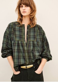 Ba&sh Sisi Blouse - Vert