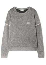 American Vintage Damsville Sweatshirt - Carbon Print