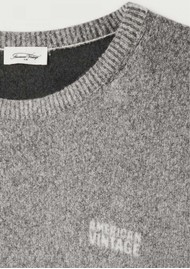 American Vintage Damsville Sweatshirt - Carbon Print