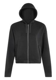 VARLEY Jorgie Zip Hoodie - Slate Black