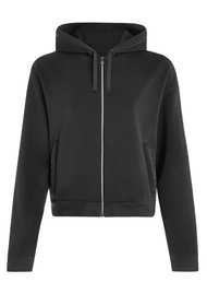 VARLEY Jorgie Zip Hoodie - Slate Black
