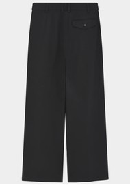 Day Birger et Mikkelsen Enzo Gabardine Trouser - Black Worsted