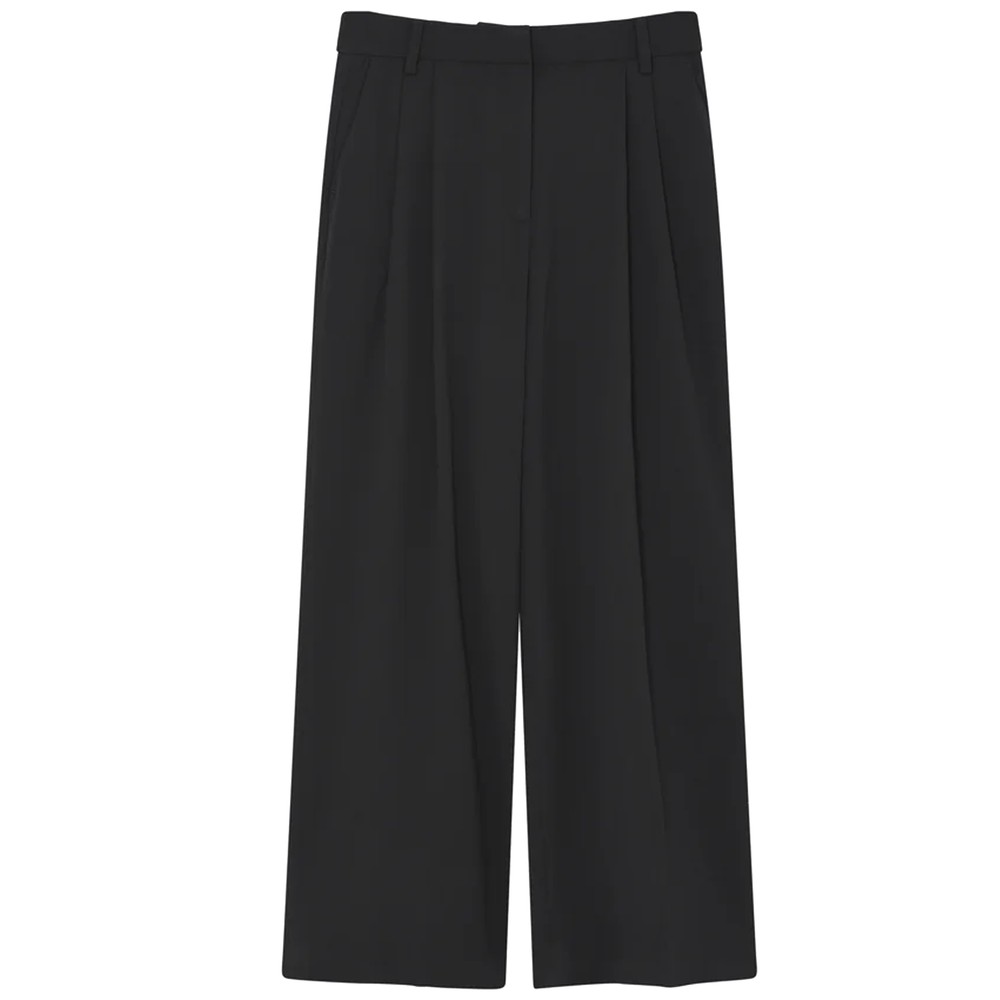 Day Birger et Mikkelsen  Enzo Gabardine Trouser - Black Worsted