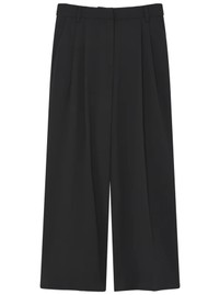 Day Birger et Mikkelsen Enzo Gabardine Trouser - Black Worsted