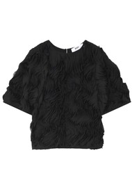 Day Birger et Mikkelsen Tatiana Textured Top - Black