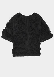 Day Birger et Mikkelsen Tatiana Textured Top - Black