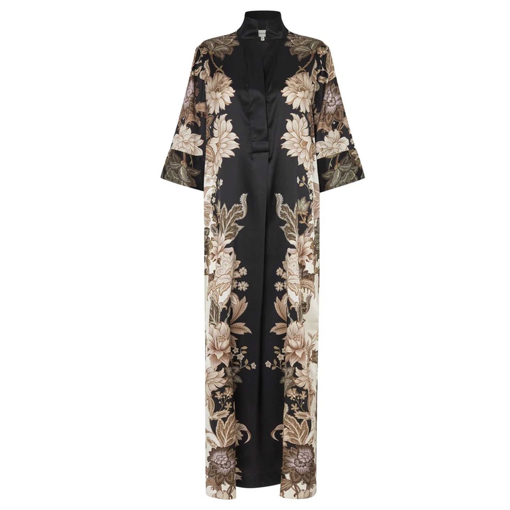 DEA KUDIBAL Helgadea SIlk Dress - Fiorenne Mocha