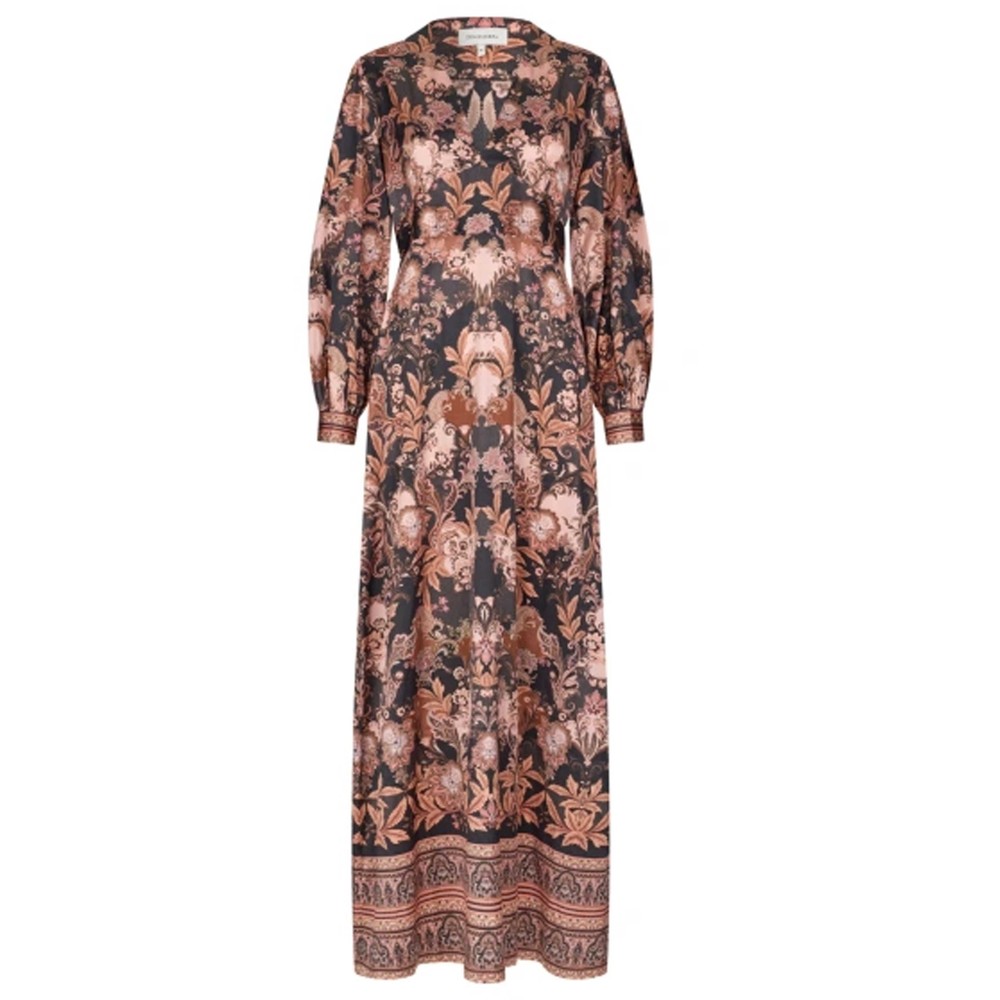 DEA KUDIBAL Laradea Silk Dress - Elysienne Rosewood