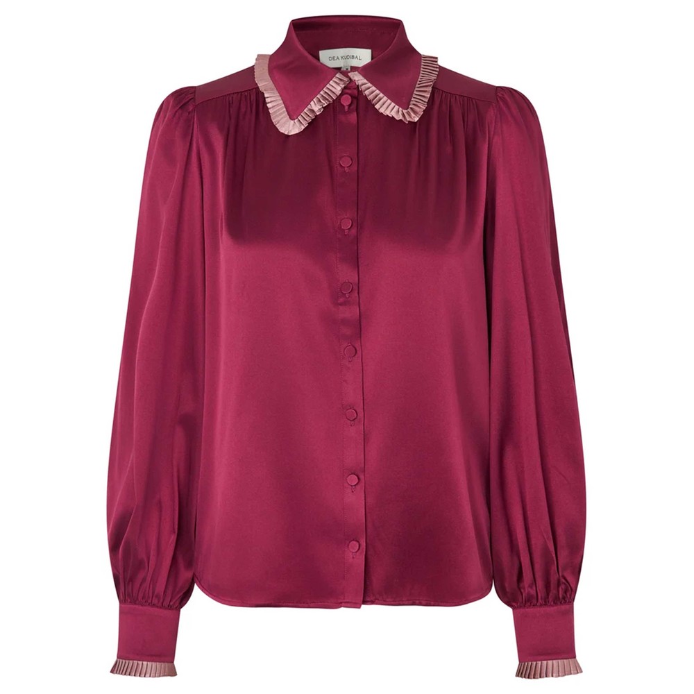 DEA KUDIBAL Umadea Silk Blouse - Fuschia