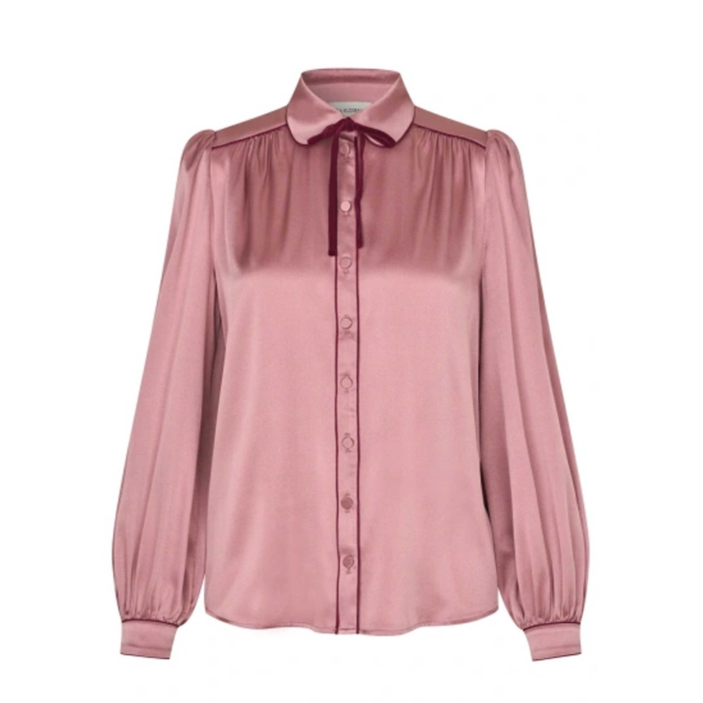 DEA KUDIBAL Margitdea Silk Blouse - Rosedust