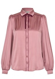 DEA KUDIBAL Margitdea Silk Blouse - Rosedust