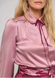 DEA KUDIBAL Margitdea Silk Blouse - Rosedust