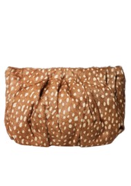 MUNTHE Voi Clutch Bag - Animal Print