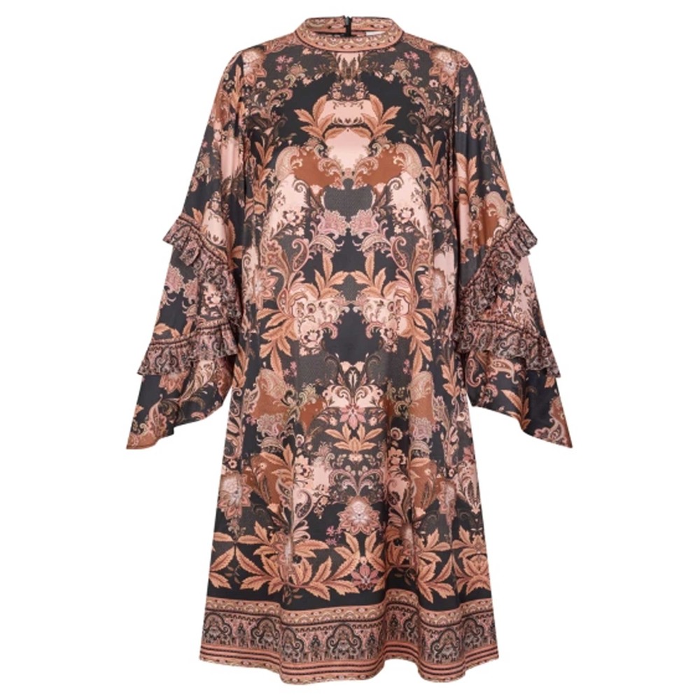 DEA KUDIBAL Dagmardea Silk Dress - Elysienne Rosewood