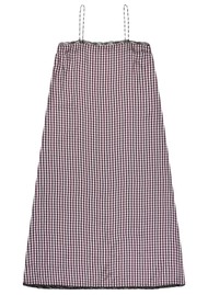MUNTHE Currina Slip Dress - Plum