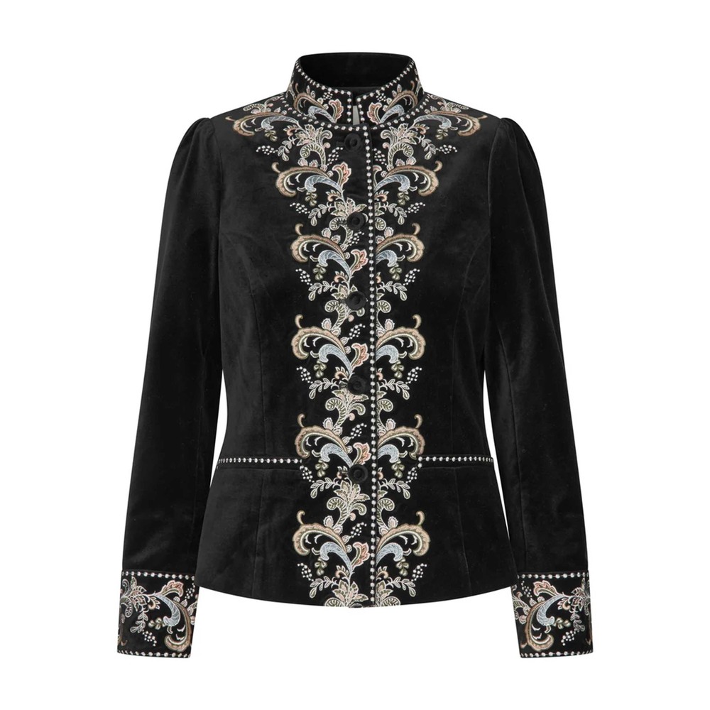 DEA KUDIBAL Lexidea Jacket - Black Velvet