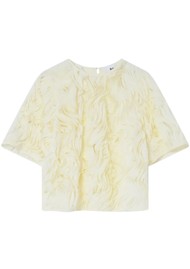 Day Birger et Mikkelsen Tatiana Textured Top - Jetstream