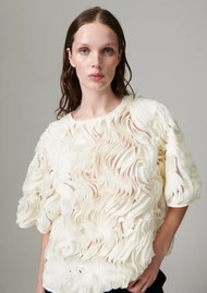 Day Birger et Mikkelsen Tatiana Textured Top - Jetstream