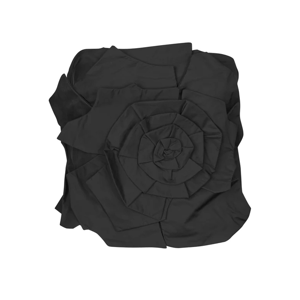 DEA KUDIBAL Theresedea Taffeta Strapless Top - Black