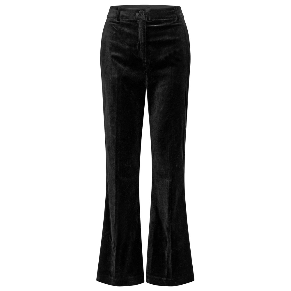 DEA KUDIBAL Rihannasdea Velvet Trousers - Black