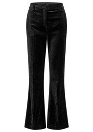 DEA KUDIBAL Rihannasdea Velvet Trousers - Black