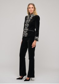 DEA KUDIBAL Rihannasdea Velvet Trousers - Black