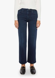 MOTHER DENIM The Mid Rise Rambler Zip Ankle Jeans - Chip On Shoulder
