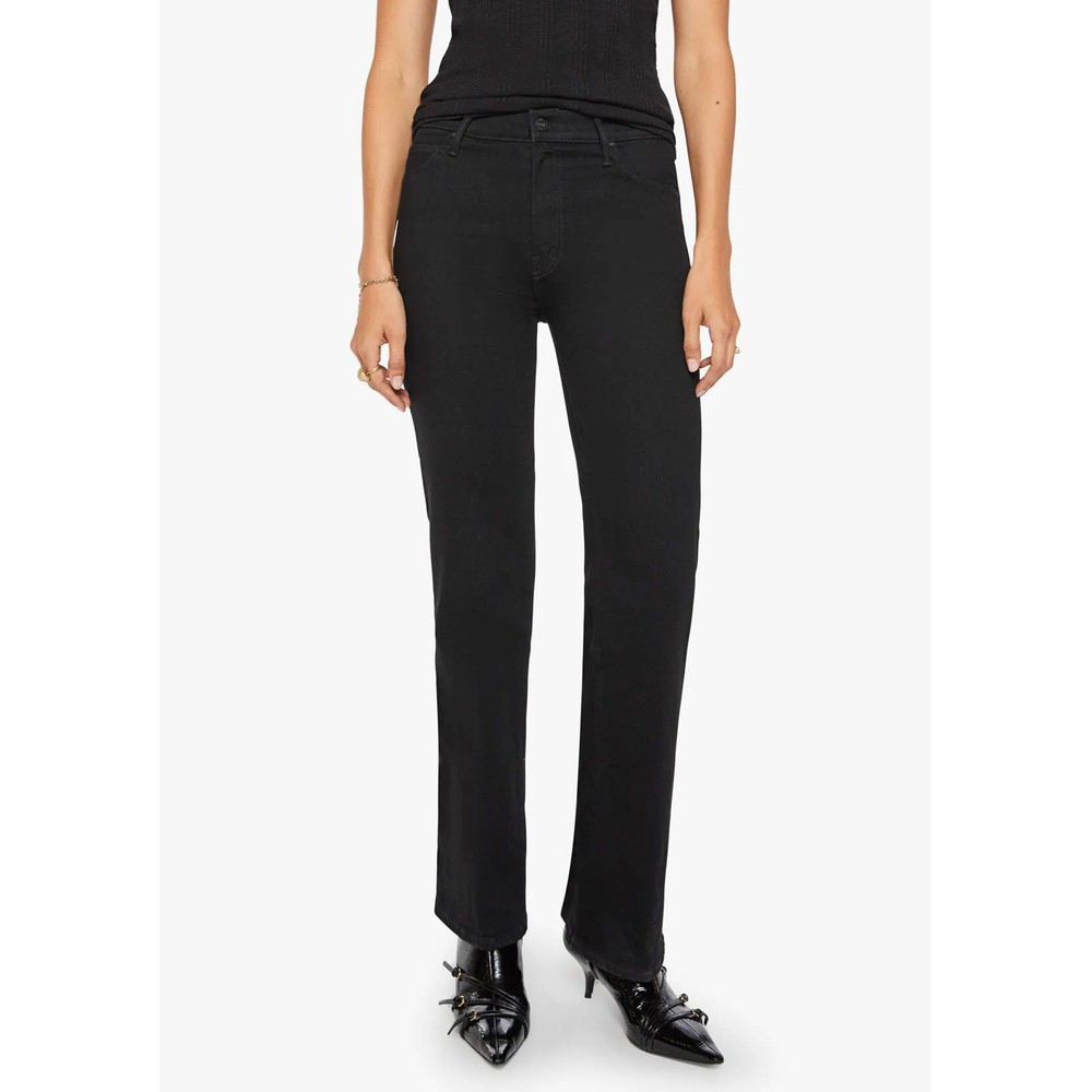 MOTHER DENIM The Kick It Straight Leg Jeans - Nighty Night